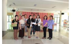 CSR @ บ้านราชวิถี 2015